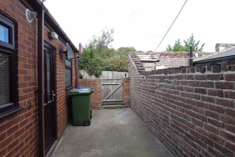 Rear Yard- click for photo gallery